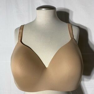 Knix Tan Wingwoman Contour Seamless Seamless Bra 48C